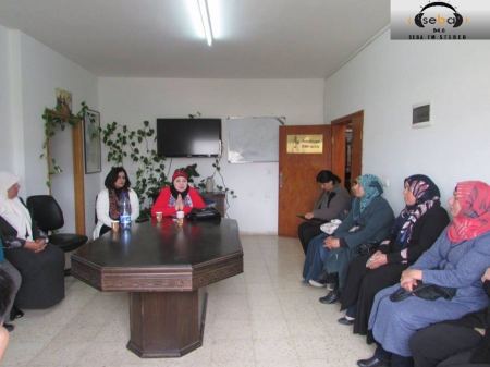 ندوة في الزبابدة بعنوان "حقوق المرأة في المجتمع"